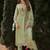 Women Floral Embroidered Regular Thread Work Pure Cotton Kurta with Trousers & With Dupatta