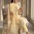 Women Floral Embroidered Regular Thread Work Kurta with Trousers & With Dupatta