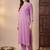 Women Ethnic Motifs Embroidered Regular Thread Work Kurta with Trousers