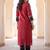 Women Ethnic Motifs Embroidered Regular Mirror Work Pure Cotton Kurta with Trousers & With Dupatta