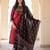 Women Ethnic Motifs Embroidered Regular Mirror Work Pure Cotton Kurta with Trousers & With Dupatta