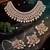 Kundan choker necklace set with earrings & maang tikka | indian bridal wedding & bollywood festival jewelry