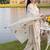 Women Floral Embroidered Regular Thread Work Cotton Kurta With Palazzos & Dupatta