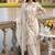 Women Floral Embroidered Regular Thread Work Cotton Kurta With Palazzos & Dupatta