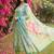 Women Floral Embroidered Regular Thread Work Kurta with Trousers & With Dupatta