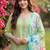 Women Floral Embroidered Regular Thread Work Kurta with Trousers & With Dupatta