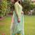 Women Floral Embroidered Regular Thread Work Kurta with Trousers & With Dupatta