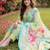 Women Floral Embroidered Regular Thread Work Kurta with Trousers & With Dupatta