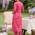 Women Ethnic Motifs Printed Regular Pure Cotton Kurta with Trousers