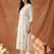 Women Floral Embroidered Angrakha Thread Work Pure Cotton Kurta with Trousers