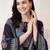 Women Ethnic Motifs Printed Regular Pure Cotton Kurta with Trousers & With Dupatta