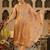 Ethnic Motifs Woven Design Zari Round Neck Straight Kurta & Trousers With Dupatta
