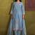 Women Floral Embroidered Regular Thread Work Kurta with Trousers & With Dupatta