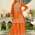 Women Ethnic Motifs Embroidered Kurta with Skirt & Dupatta