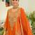 Women Ethnic Motifs Embroidered Kurta with Skirt & Dupatta