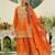 Women Ethnic Motifs Embroidered Kurta with Skirt & Dupatta
