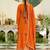 Women Ethnic Motifs Embroidered Kurta with Skirt & Dupatta