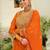 Women Ethnic Motifs Embroidered Kurta with Skirt & Dupatta