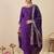 Women Ethnic Motifs Printed Kurta with Trousers & Dupatta