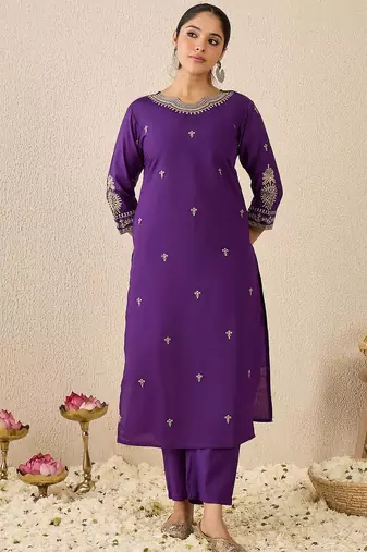 Women Ethnic Motifs Printed Kurta with Trousers & Dupatta