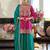 Women Ethnic Motifs Embroidered Regular Mirror Work Kurta with Palazzos & With Dupatta