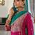 Women Ethnic Motifs Embroidered Regular Mirror Work Kurta with Palazzos & With Dupatta
