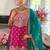 Women Ethnic Motifs Embroidered Regular Mirror Work Kurta with Palazzos & With Dupatta