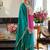 Women Ethnic Motifs Embroidered Regular Mirror Work Kurta with Palazzos & With Dupatta