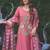 Women Animal Embroidered Regular Sequinned Kurta with Trousers & With Dupatta