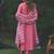 Women Animal Embroidered Regular Sequinned Kurta with Trousers & With Dupatta