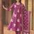 Women Floral Printed Regular Mirror Work Pure Cotton Kurta with Trousers & With Dupatta