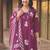 Women Floral Printed Regular Mirror Work Pure Cotton Kurta with Trousers & With Dupatta