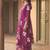 Women Floral Printed Regular Mirror Work Pure Cotton Kurta with Trousers & With Dupatta