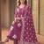 Women Floral Printed Regular Mirror Work Pure Cotton Kurta with Trousers & With Dupatta