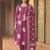 Women Floral Printed Regular Mirror Work Pure Cotton Kurta with Trousers & With Dupatta