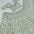 light olive sequins silk lehenga set