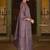 Women Paisley Embroidered Regular Beads and Stones Kurta with Palazzos & With Dupatta