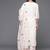 Floral Embroidered Thread Work  Cotton Kurta With Palazzos & Dupatta