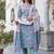 Women Floral Printed Regular Mirror Work Pure Cotton Kurta with Trousers & With Dupatta