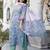 Women Floral Printed Regular Mirror Work Pure Cotton Kurta with Trousers & With Dupatta
