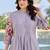 Women Floral Embroidered Thread Work Pure Cotton Kurta with Trousers