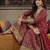 Women Ethnic Motifs Embroidered Regular Sequinned Kurta with Sharara & With Dupatta