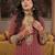 Women Ethnic Motifs Embroidered Regular Sequinned Kurta with Sharara & With Dupatta
