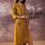 Ethnic Motifs Embroidered Regular Thread Work Kurta With Trousers & Dupatta