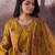 Ethnic Motifs Embroidered Regular Thread Work Kurta With Trousers & Dupatta