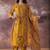 Ethnic Motifs Embroidered Regular Thread Work Kurta With Trousers & Dupatta