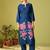 Women Floral Embroidered Kurta with Trousers
