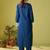 Women Floral Embroidered Kurta with Trousers