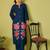 Women Floral Embroidered Kurta with Trousers