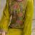 Floral Embroidered A-Line Round Neck Beads & Stones Kurta With Trousers & Dupatta
